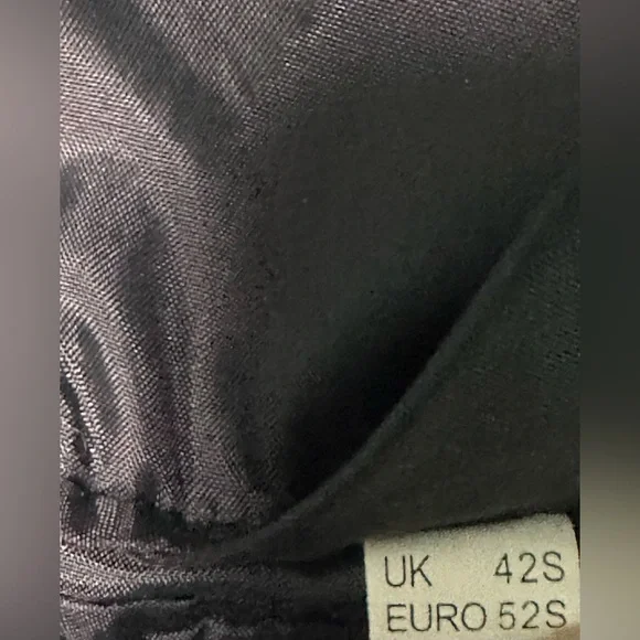 Classic Black Men's Blazer - Picture 4 of 5